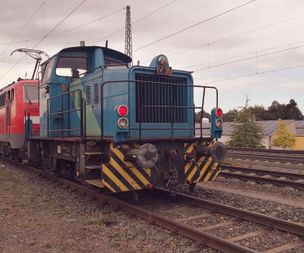 Lokomotive Baureihe MaK G320